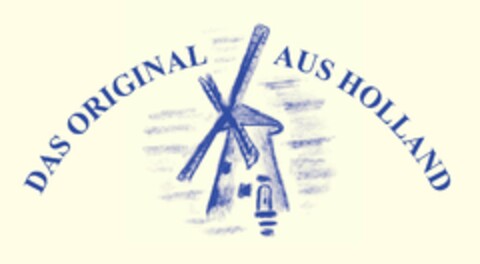 DAS ORIGINAL AUS HOLLAND Logo (EUIPO, 29.04.2011)