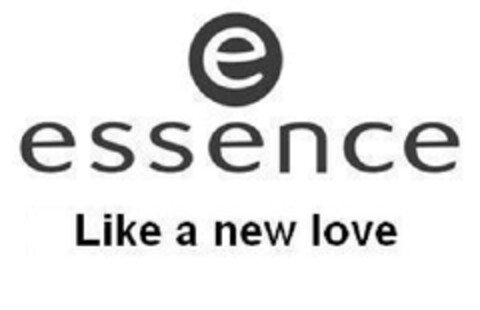 e essence Like a new love Logo (EUIPO, 30.05.2011)