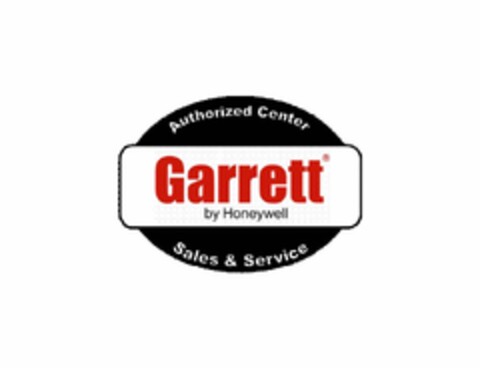 AUTHORIZED CENTER GARRETT BY HONEYWELL SALES & SERVICE Logo (EUIPO, 11/18/2011)