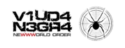 V1UD4 N3GR4 NEWWWORLD ORDER Logo (EUIPO, 11/28/2011)