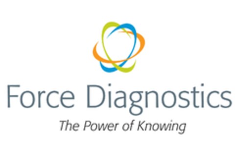 FORCE DIAGNOSTICS THE POWER OF KNOWING Logo (EUIPO, 02/24/2012)