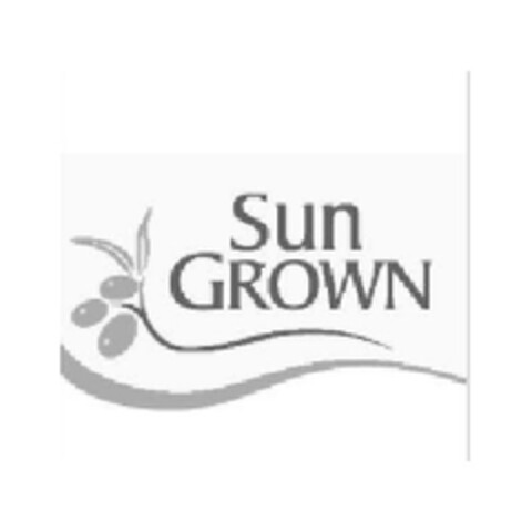 SUN GROWN Logo (EUIPO, 19.03.2012)