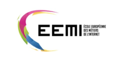EEMI ÉCOLE EUROPÉENNE DES MÉTIERS DE L'INTERNET Logo (EUIPO, 12.09.2012)