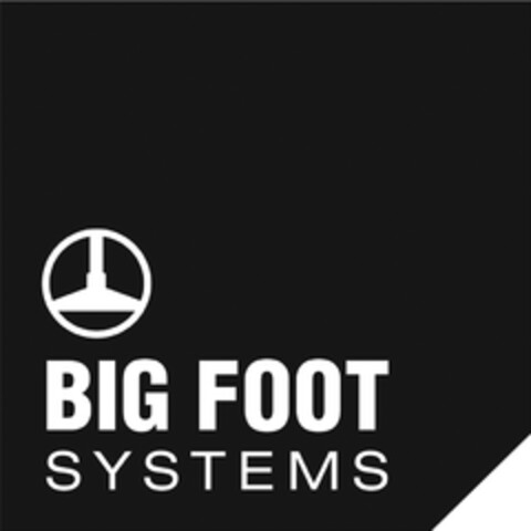 BIG FOOT SYSTEMS Logo (EUIPO, 09.10.2012)