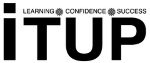 ITUP LEARNING CONFIDENCE SUCCESS Logo (EUIPO, 15.10.2012)