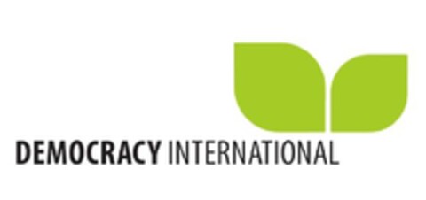 DEMOCRACY INTERNATIONAL Logo (EUIPO, 18.10.2012)