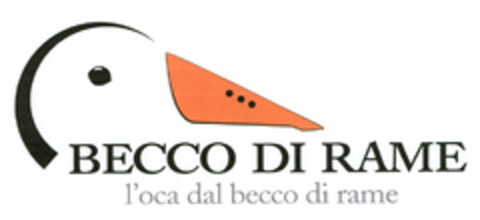 BECCO DI RAME - l'oca dal becco di rame Logo (EUIPO, 31.10.2012)