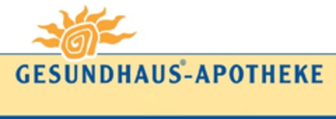 GESUNDHAUS-APOTHEKE Logo (EUIPO, 19.12.2012)