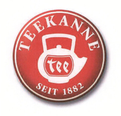 TEEKANNE tee SEIT 1882 Logo (EUIPO, 14.12.2012)