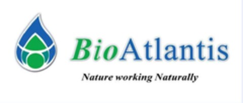 BIOATLANTIS NATURE WORKING NATURALLY Logo (EUIPO, 06.02.2013)