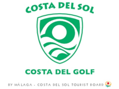 COSTA DEL SOL COSTA DEL GOLF BY MÁLAGA - COSTA DEL SOL TOURIST BOARD Logo (EUIPO, 15.02.2013)