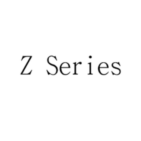 Z SERIES Logo (EUIPO, 04/23/2013)