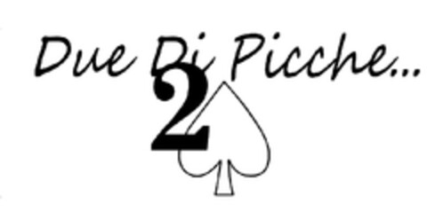 Due Di Picche... 2 Logo (EUIPO, 11.07.2013)