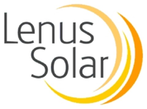 Lenus Solar Logo (EUIPO, 05/27/2013)