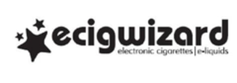 ecigwizard electronic cigarettes e-liquids Logo (EUIPO, 02.07.2013)