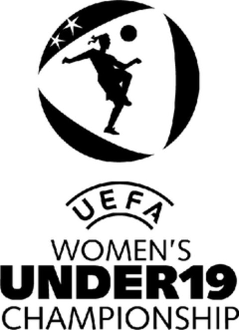 UEFA WOMEN'S UNDER 19 CHAMPIONSHIP Logo (EUIPO, 25.09.2013)