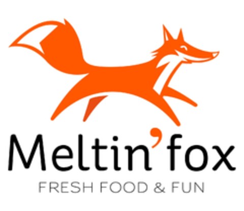 MELTIN'FOX FRESH FOOD & FUN Logo (EUIPO, 03/10/2014)