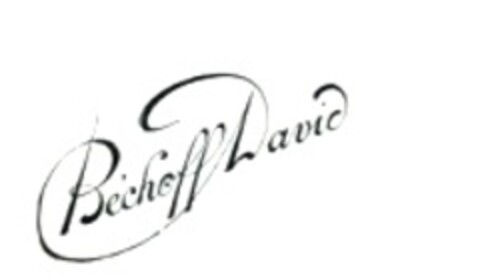 Béchoff-David Logo (EUIPO, 09.12.2013)