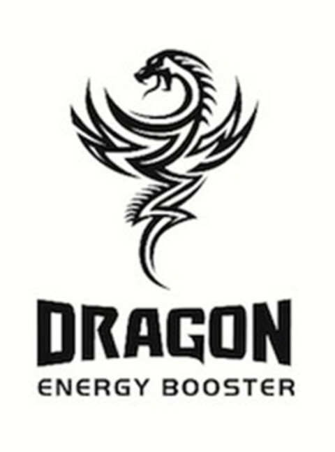 DRAGON ENERGY BOOSTER Logo (EUIPO, 02/17/2014)