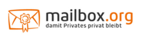 mailbox.org damit Privates privat bleibt Logo (EUIPO, 21.02.2014)