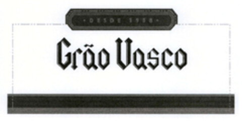 DESDE 1958 GRÃO VASCO Logo (EUIPO, 03/07/2014)