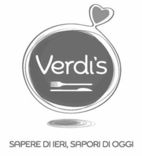 VERDI'S SAPERE DI IERI, SAPORI DI OGGI Logo (EUIPO, 03.04.2014)