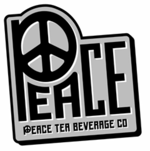 PEACE PEACE TEA BEVERAGE CO Logo (EUIPO, 15.04.2014)