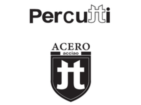 PERCUTTI ACERO acciao Logo (EUIPO, 03.07.2014)