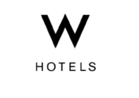 W HOTELS Logo (EUIPO, 09/01/2014)