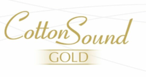 Cotton Sound GOLD Logo (EUIPO, 16.09.2014)