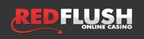 RED FLUSH ONLINE CASINO Logo (EUIPO, 18.03.2015)