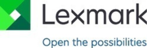 Lexmark Open the possibilities Logo (EUIPO, 30.04.2015)