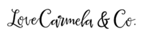 Love Carmela & Co. Logo (EUIPO, 05/27/2015)