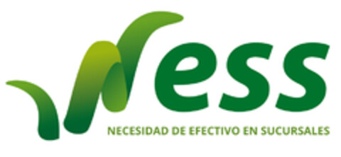 Ness NECESIDAD DE EFECTIVO EN SUCURSALES Logo (EUIPO, 28.05.2015)