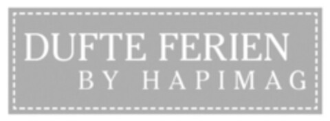Dufte Ferien by Hapimag Logo (EUIPO, 12.06.2015)