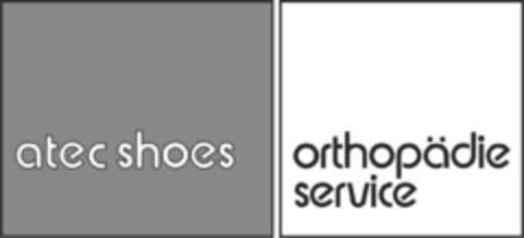 atec shoes orthopädie service Logo (EUIPO, 08/11/2015)