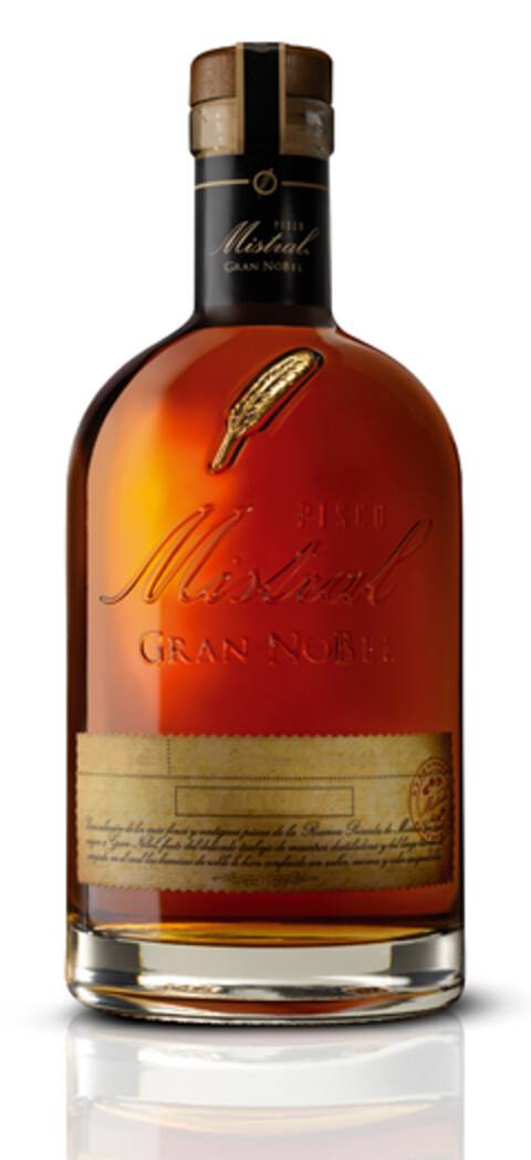 PISCO MISTRAL GRAN NOBEL Logo (EUIPO, 03.09.2015)