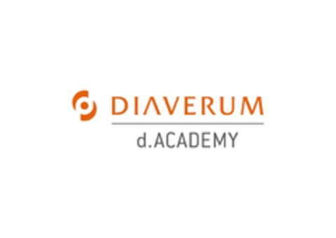 DIAVERUM d.ACADEMY Logo (EUIPO, 09/14/2015)
