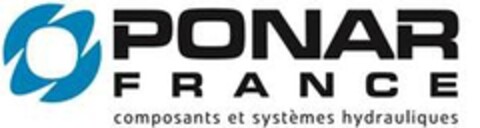PONAR FRANCE composant et systèmes hydrauliques Logo (EUIPO, 22.11.2015)