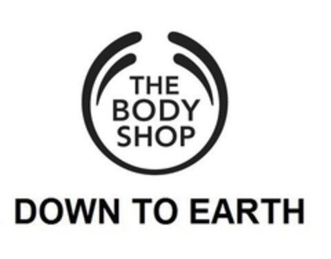 THE BODY SHOP DOWN TO EARTH Logo (EUIPO, 03.12.2015)