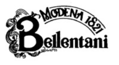 BELLENTANI MODENA 1821 Logo (EUIPO, 04.12.2015)