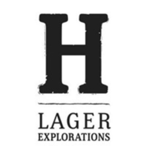 H LAGER EXPLORATIONS Logo (EUIPO, 01/11/2016)