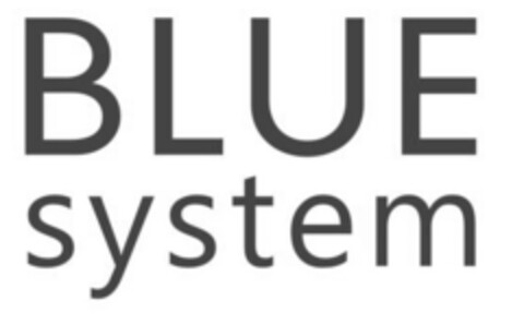 BLUE system Logo (EUIPO, 08.02.2016)