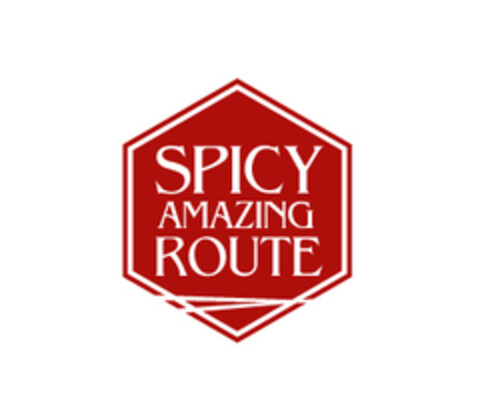 SPICY AMAZING ROUTE Logo (EUIPO, 12.07.2016)