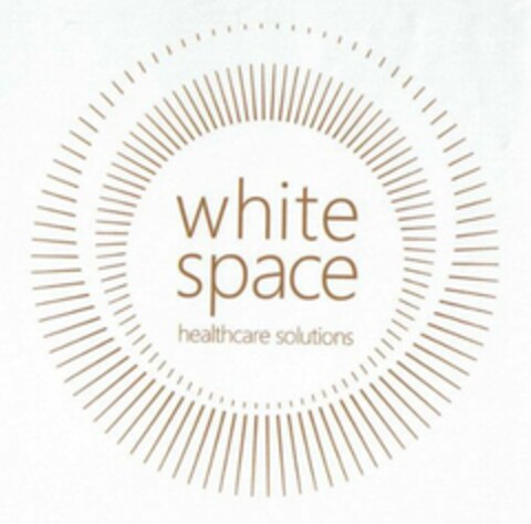 white space healthcare solutions Logo (EUIPO, 28.07.2016)