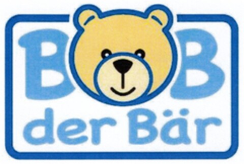 BOB DER BÄR Logo (EUIPO, 11/25/2016)