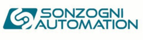 SONZOGNI AUTOMATION Logo (EUIPO, 01/18/2017)