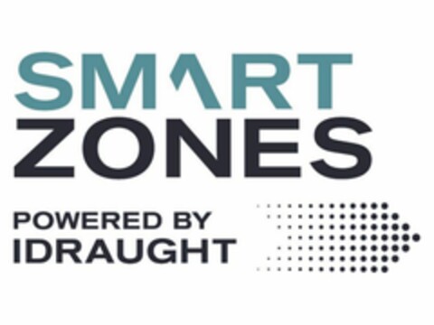 SMART ZONES POWERED BY IDRAUGHT Logo (EUIPO, 05/31/2017)