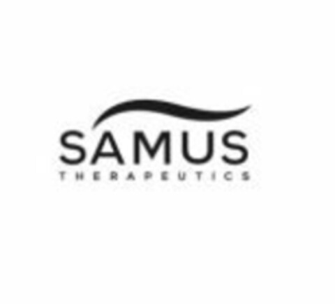 SAMUS THERAPEUTICS Logo (EUIPO, 06.06.2017)