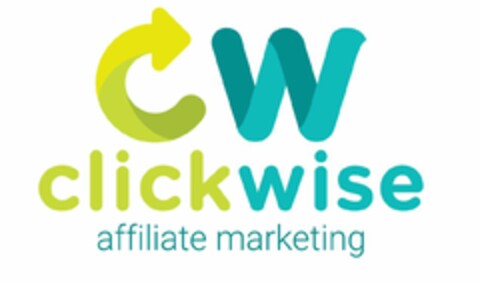 CW clickwise affiliate marketing Logo (EUIPO, 06/15/2017)